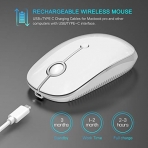 Jelly Comb Type C Wireless Mouse