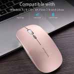 Picktech Q5 Type C Wireless Mouse