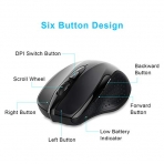 TeckNet 2600DPI Wireless Mouse