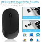 Acedada Type C Wireless Mouse