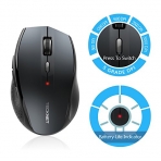 TECKNET Bluetooth Wireless Mouse (BM308)