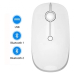 Jelly Comb MS02B Triple Mode Bluetooth Mouse