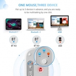 Jelly Comb MS02B Triple Mode Bluetooth Mouse