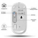 Jelly Comb MS02B Triple Mode Bluetooth Mouse