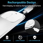 Fonicer Wireless Mouse USB C