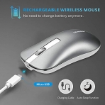 TENMOS T5 Slim Wireless Mouse