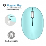 TENMOS Mini Rechargeable Wireless Mouse
