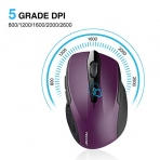 TeckNet Pro 2.4G Ergonomic Wireless Optical Mouse