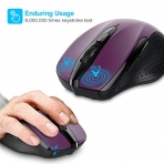 TeckNet Pro 2.4G Ergonomic Wireless Optical Mouse