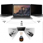 Tuxlke MacBook Pro Privacy Ekran Koruyucu (16 in)(2019)