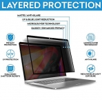 Tuxlke MacBook Pro Privacy Ekran Koruyucu (16 in)(2019)