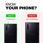 Magglass Galaxy Note 10 Privacy Cam Ekran Koruyucu