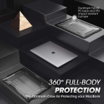 SUPCASE Macbook Pro Unicorn Beetle Serisi Klf (16 in)(2019)-Black
