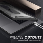 SUPCASE Macbook Pro Unicorn Beetle Serisi Klf (16 in)(2019)-Black