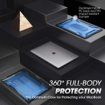 SUPCASE Macbook Pro Unicorn Beetle Serisi Klf (16 in)(2019)-Blue