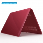 iBenzer MacBook Pro Koruyucu Klf (13 in)-Wine Red