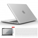 iBenzer MacBook Pro Koruyucu Kılıf (13 inç)-Clear