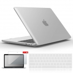 iBenzer MacBook Pro Koruyucu Klf (13 in)-Clear