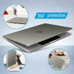 iBenzer MacBook Pro Koruyucu Kılıf (13 inç)-Gray