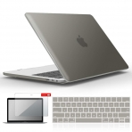 iBenzer MacBook Pro Koruyucu Kılıf (13 inç)-Gray