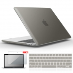 iBenzer MacBook Pro Koruyucu Klf (13 in)-Gray