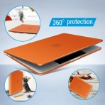 iBenzer MacBook Pro Koruyucu Kılıf (13 inç)-Orange