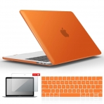 iBenzer MacBook Pro Koruyucu Klf (13 in)-Orange