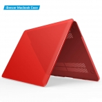 iBenzer MacBook Pro Koruyucu Klf (13 in)-Red