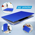 iBenzer MacBook Pro Koruyucu Kılıf (13 inç)-Royal Blue