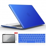 iBenzer MacBook Pro Koruyucu Kılıf (13 inç)-Royal Blue