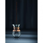 Bodum 11682-109 Cam Filtre Kahve Demlii (Chemex)