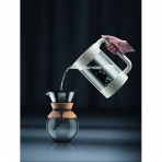 Bodum 11682-109 Cam Filtre Kahve Demlii (Chemex)