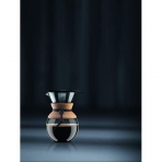 Bodum 11682-109 Cam Filtre Kahve Demlii (Chemex)