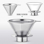 SOUL HAND Cam Filtre Kahve Demlii