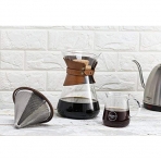 Kavako Cam Filtre Kahve Demlii (Chemex)