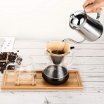 LinkingHome Filtre Kahve Demleme Set