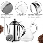 LinkingHome Filtre Kahve Demleme Set