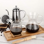 LinkingHome Filtre Kahve Demleme Set