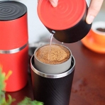 Cafflano Filtre Kahve Demlemeli Termos