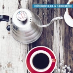 Zulay Premium Paslanmaz �elik Filtre Kahve Demlik