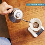 Zulay Premium Paslanmaz �elik Filtre Kahve Demlik