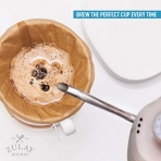 Zulay Premium Paslanmaz �elik Filtre Kahve Demlik