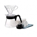 Hario V60 Filtre Kahve Demleme Srahisi Set