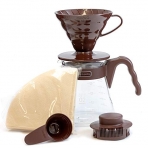 Hario V60 Filtre Kahve Demleme Srahisi Set