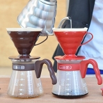 Hario V60 Filtre Kahve Demleme Srahisi Set