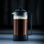 Bodum Brazil French Press Kahve Makinesi  Krmz