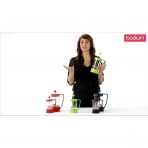 Bodum Brazil French Press Kahve Makinesi  Krmz