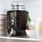 BTT- Cold Brew Coffee Maker, 1 Gallon Mason Jars Drink Dispenser,