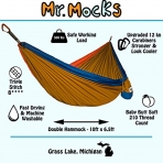 Mr. Mocks Double Hamak (Turuncu)