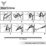 Forbidden Road Swing Tanabilir Hamak (Yeil)